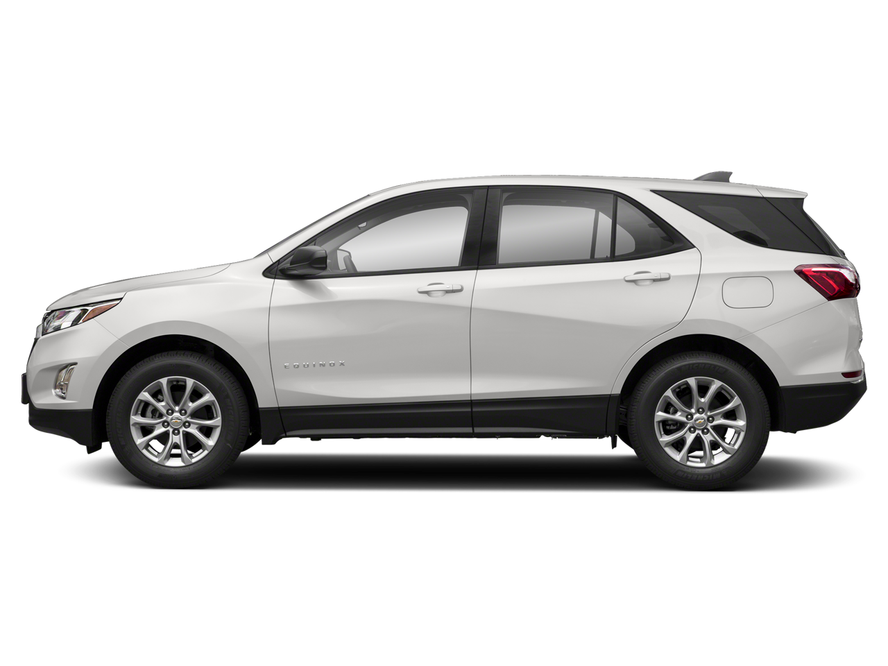 2020 Chevrolet Equinox — rear three-quarter view