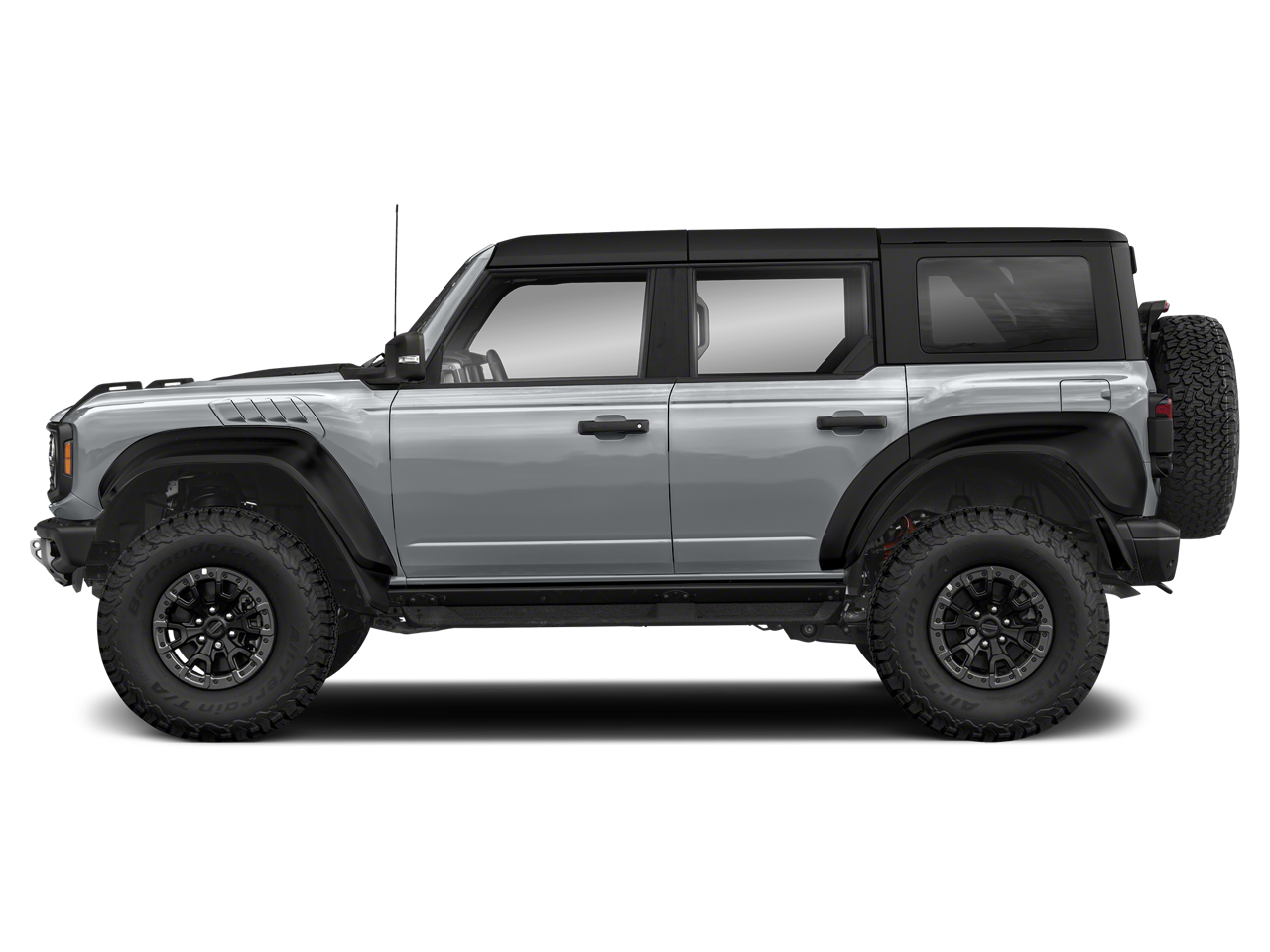 2023 Ford Bronco — rear three-quarter view