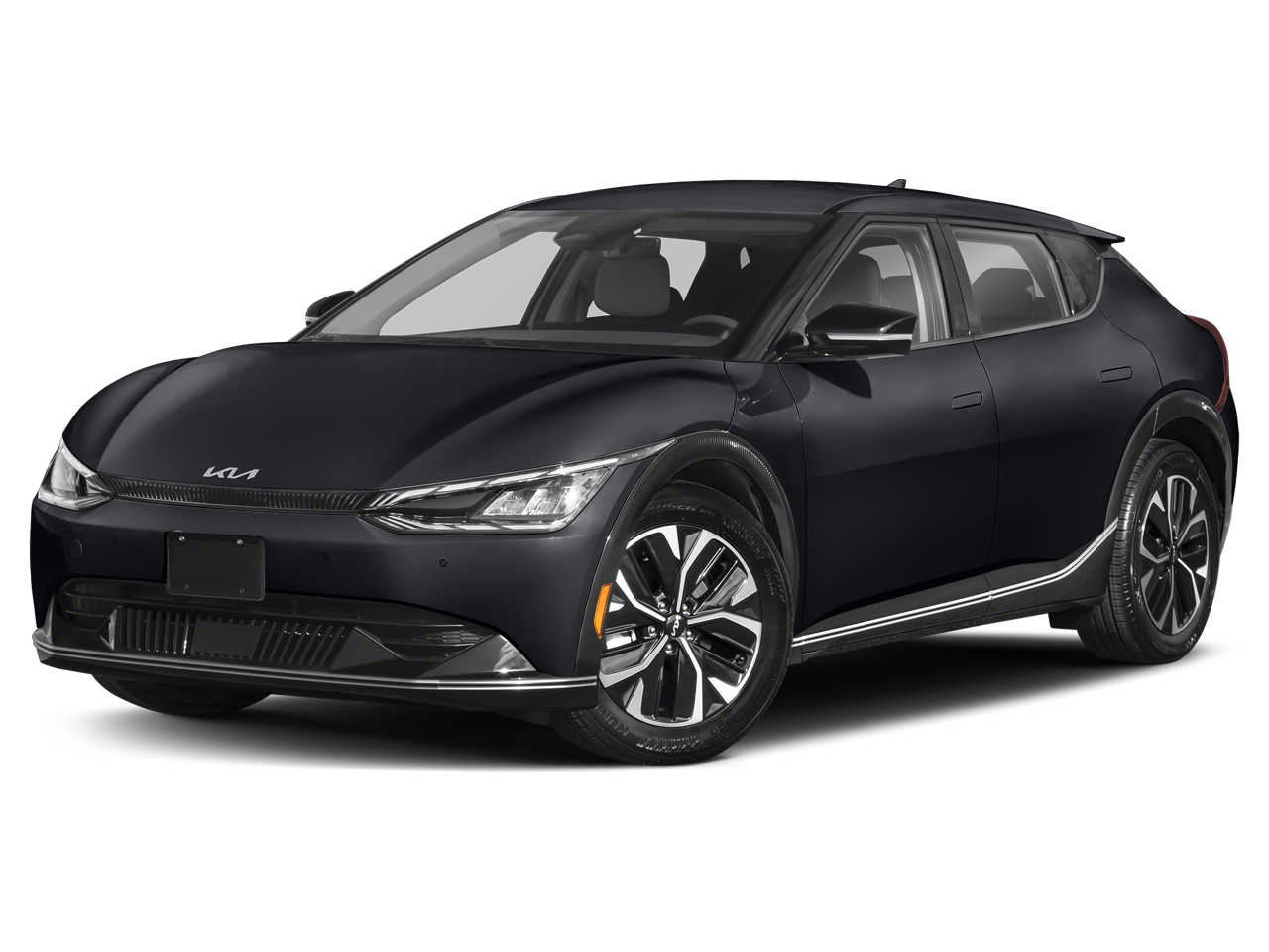 2024 Kia EV6 — side profile view