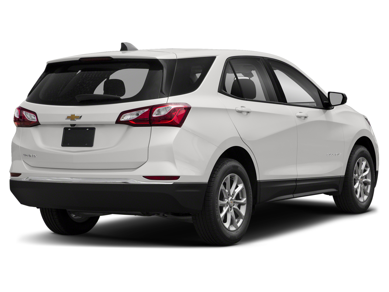 2020 Chevrolet Equinox — side profile view