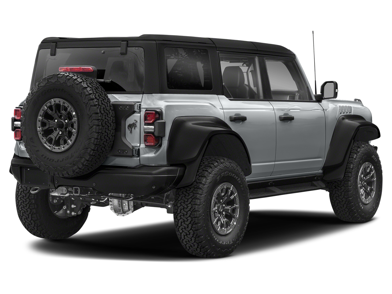 2023 Ford Bronco — side profile view