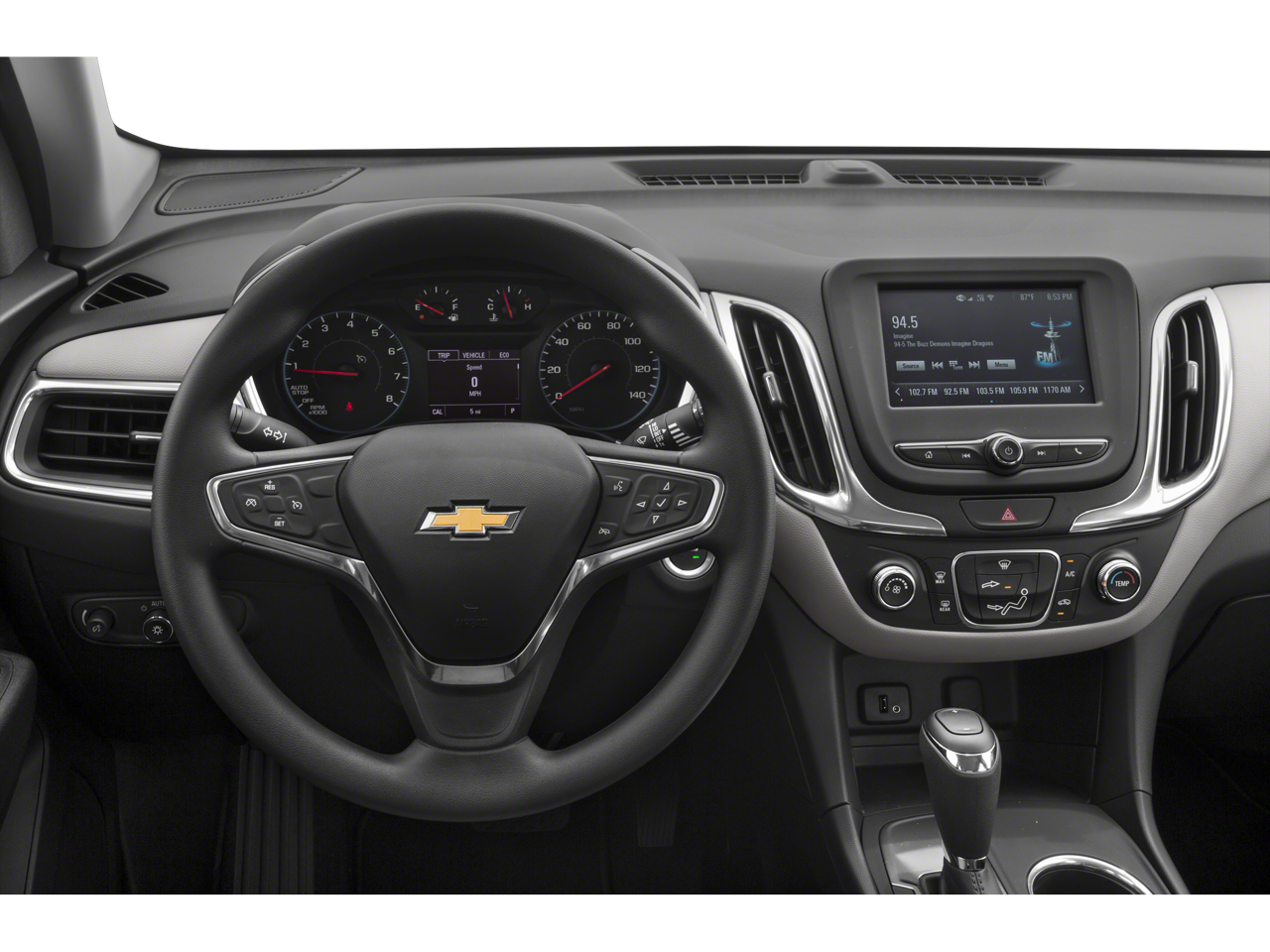 2020 Chevrolet Equinox — interior view