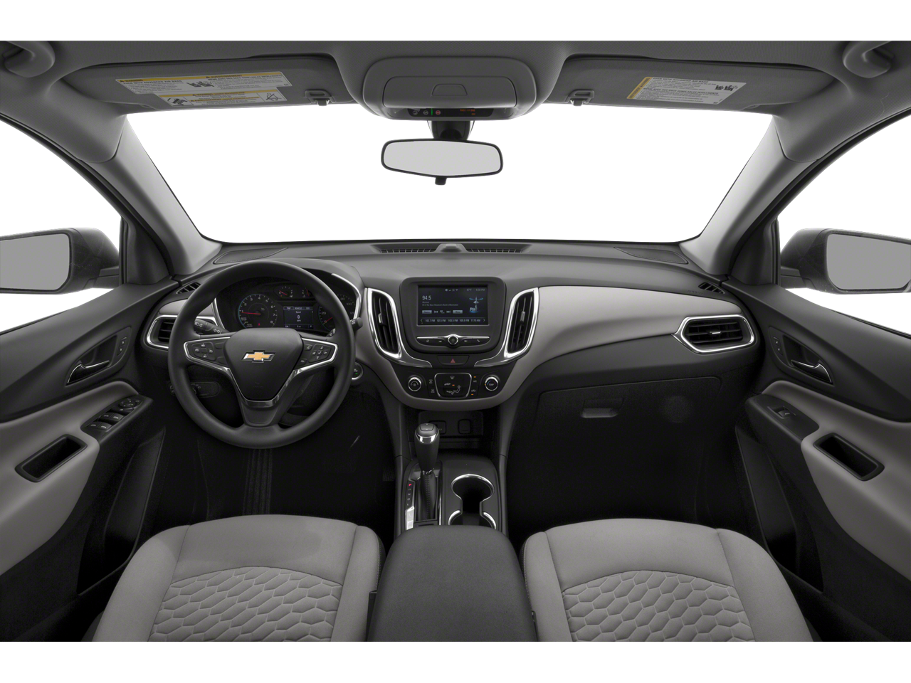 2020 Chevrolet Equinox — detail view