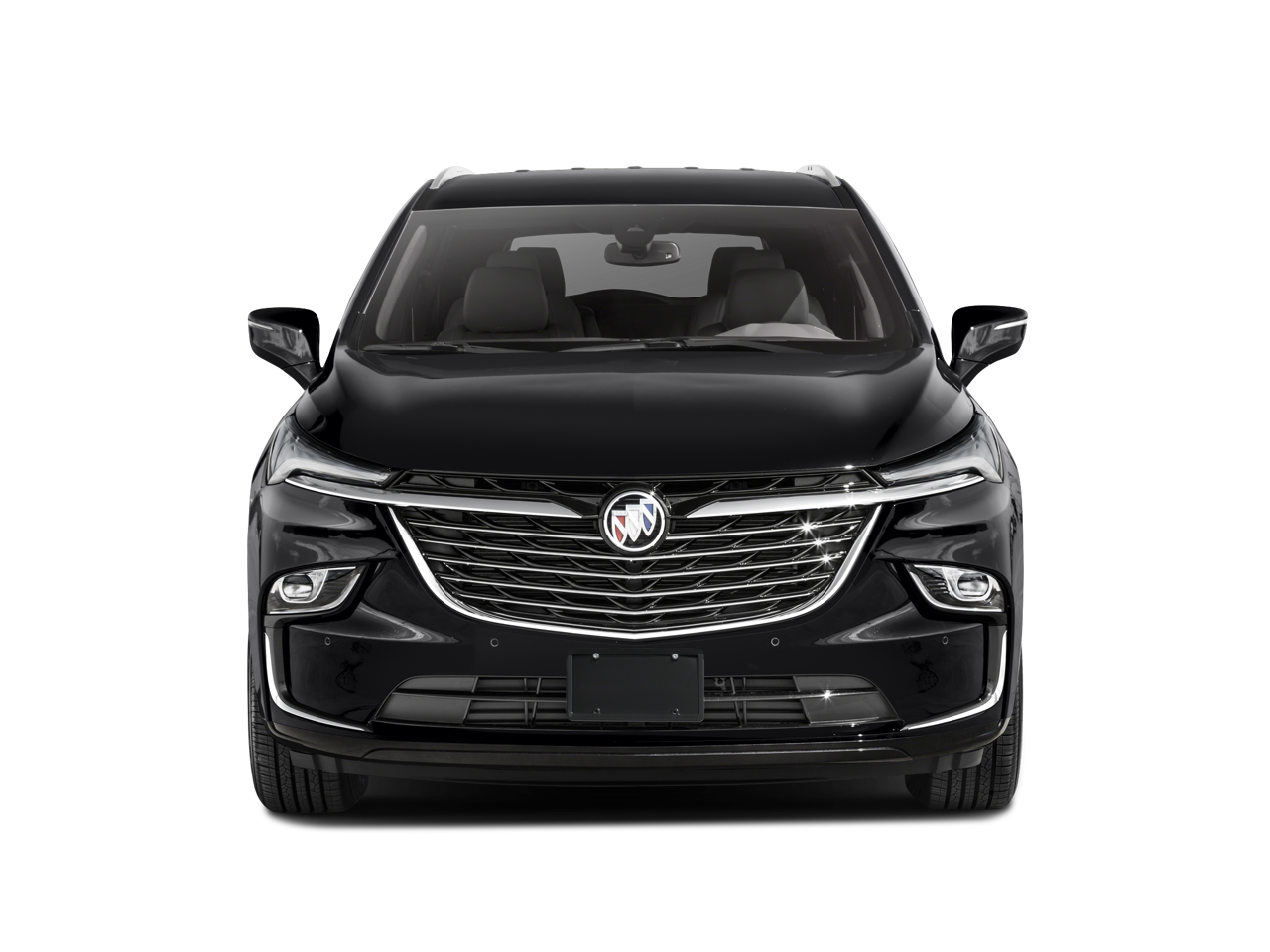 2023 Buick Enclave — interior view
