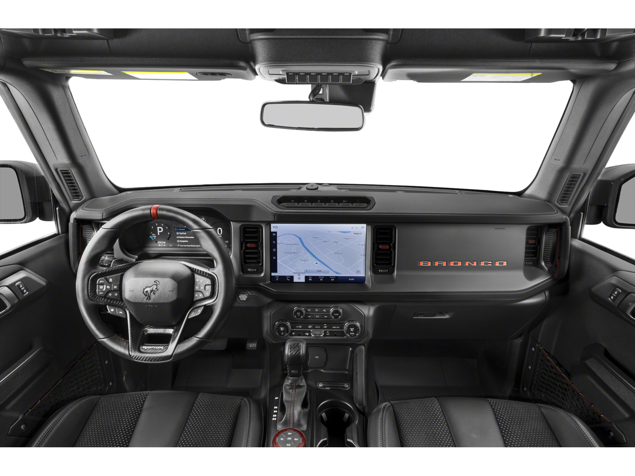 2023 Ford Bronco — detail view