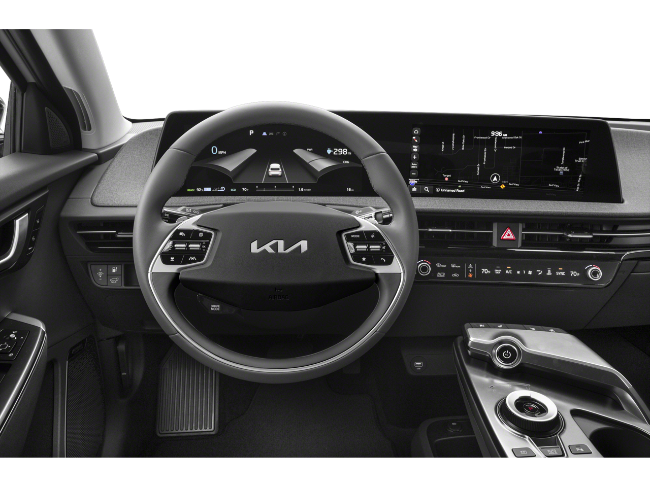 2024 Kia EV6 — detail view