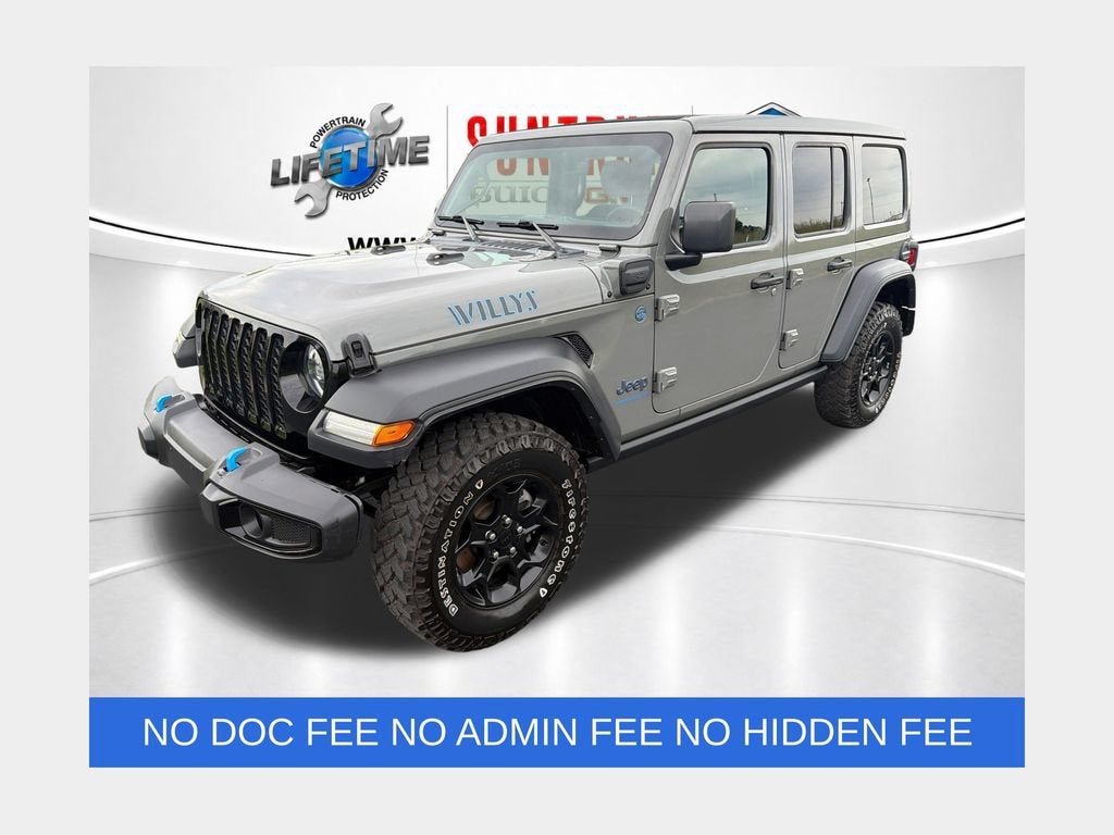 2023 Jeep Wrangler 4xe