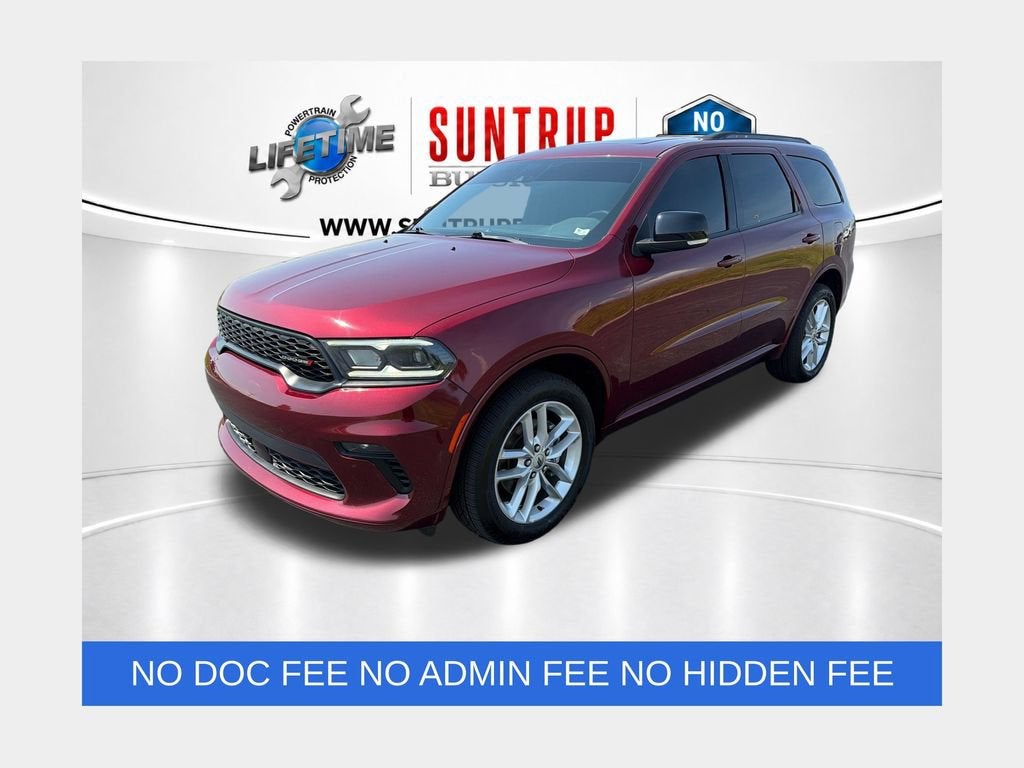2023 Dodge Durango GT Plus in Other — front three-quarter view