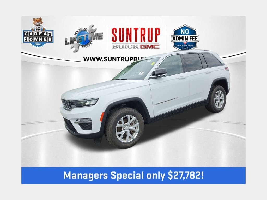2023 Jeep Grand Cherokee