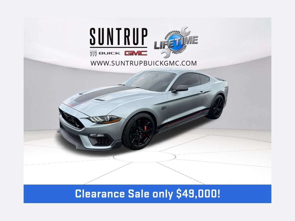 2023 Ford Mustang
