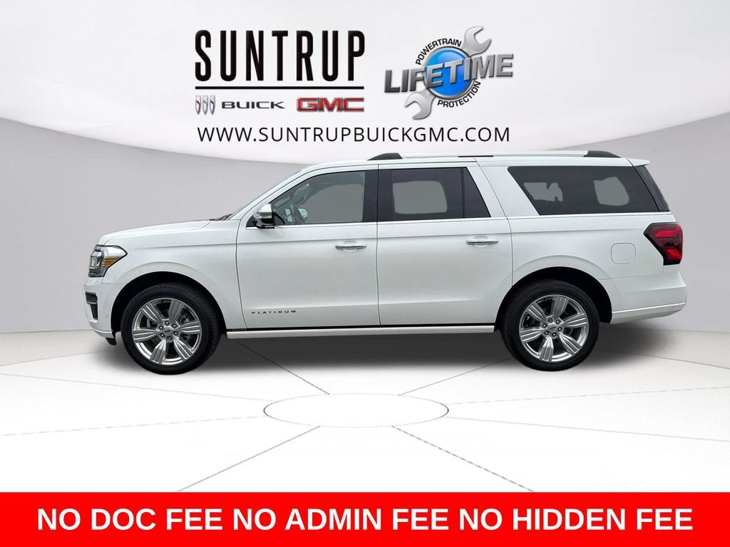 2024 Ford Expedition Max — rear three-quarter view