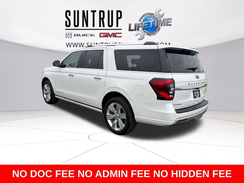 2024 Ford Expedition Max — detail view