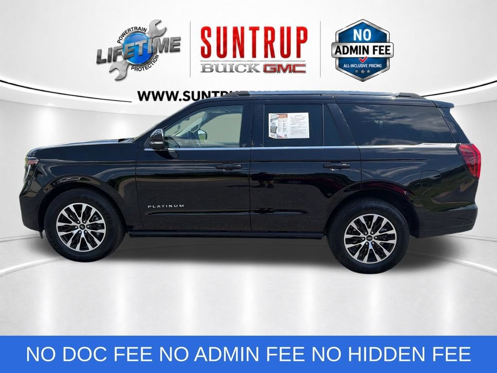 2025 Ford Expedition — side profile view
