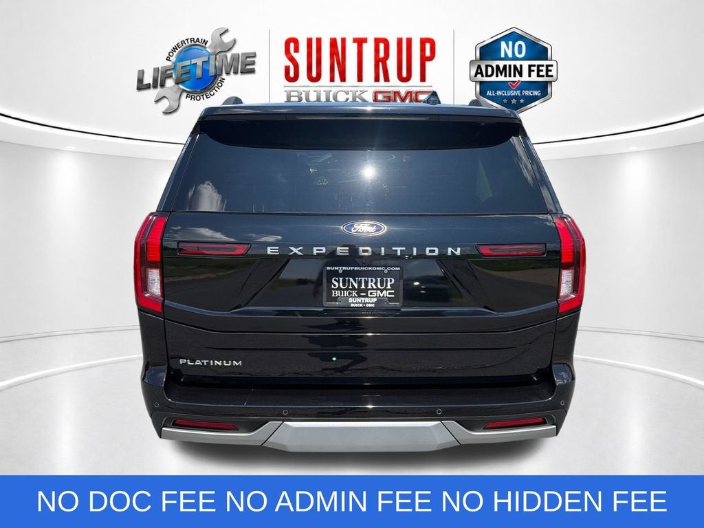 2025 Ford Expedition — interior view