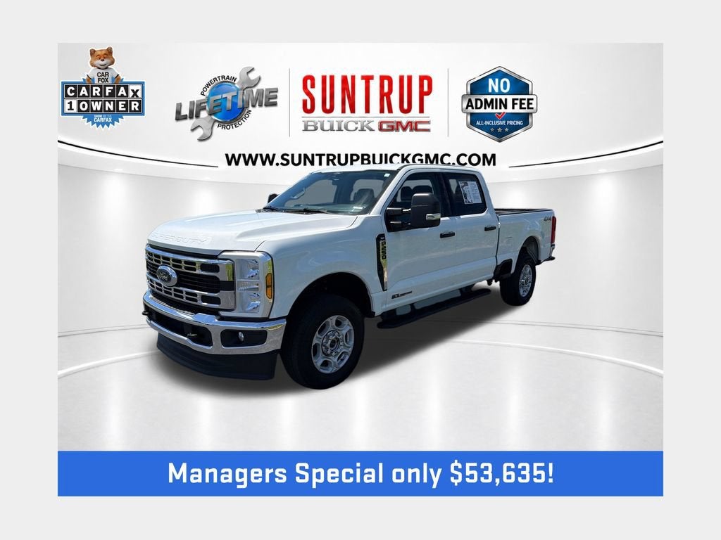 2025 Ford Super Duty F-250 SRW