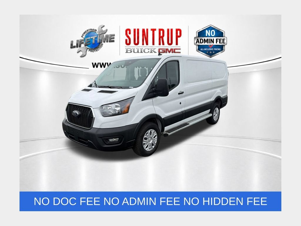 2025 Ford Transit Cargo Van NA in Other — front three-quarter view
