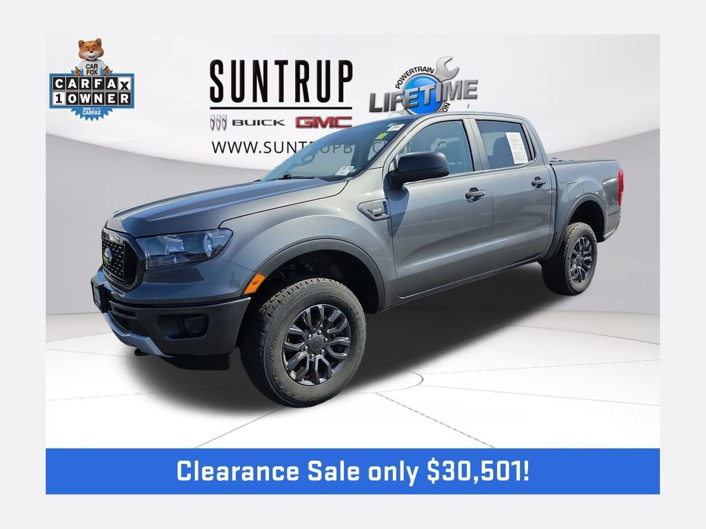 2022 Ford Ranger
