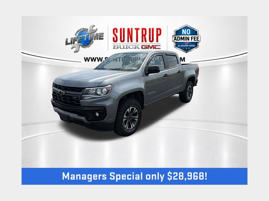 2022 Chevrolet Colorado