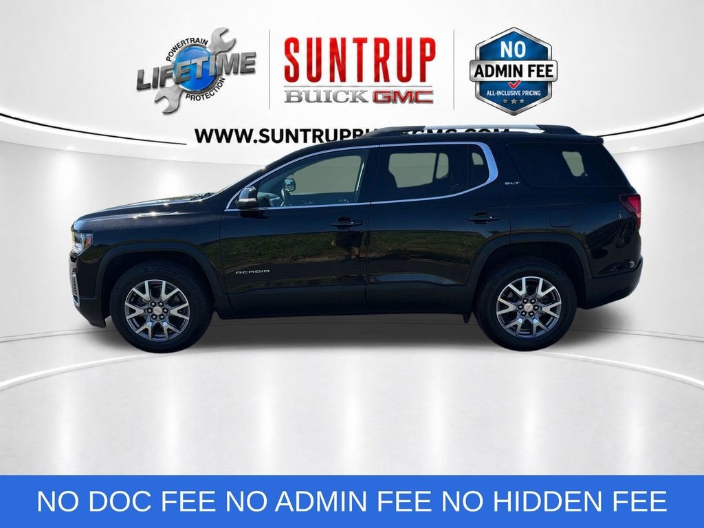 2020 GMC Acadia — side profile view