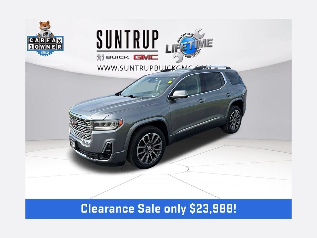 2022 GMC Acadia