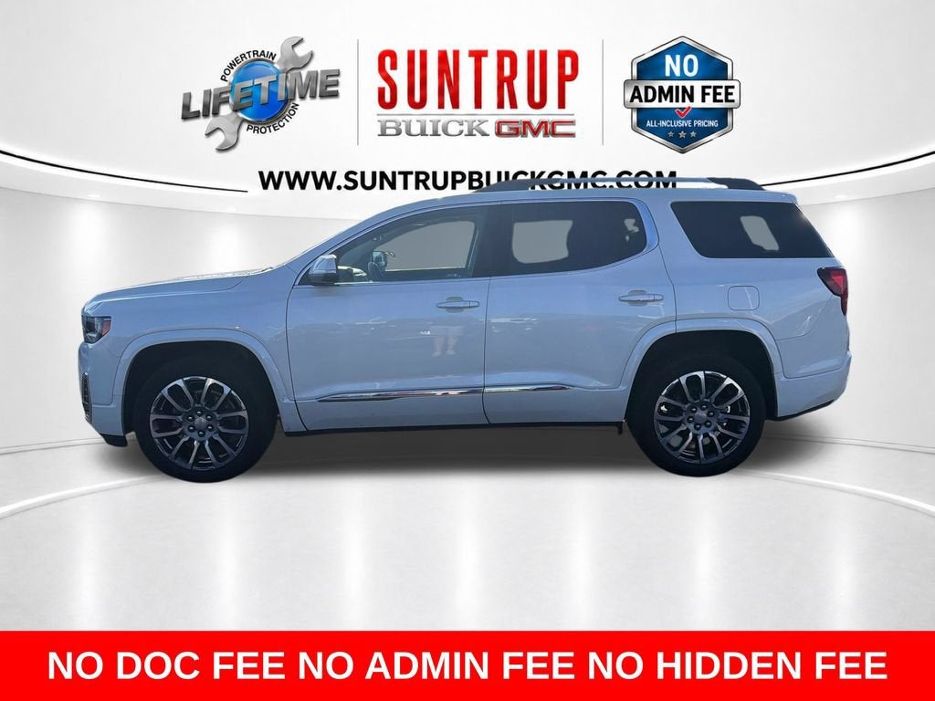 2023 GMC Acadia — side profile view