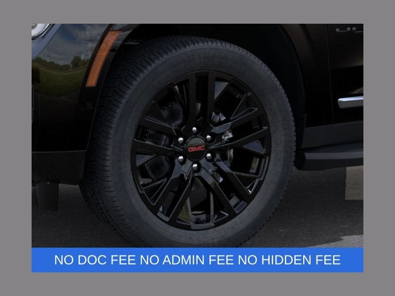 2026 GMC Yukon XL Elevation in Onyx Black — front three-quarter view