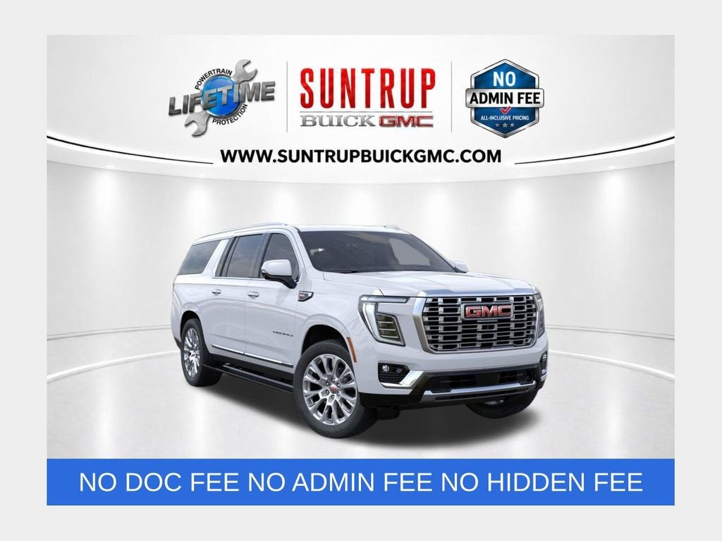 2026 GMC Yukon XL