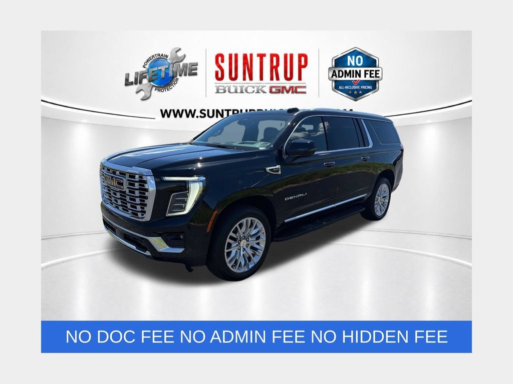2025 GMC Yukon XL