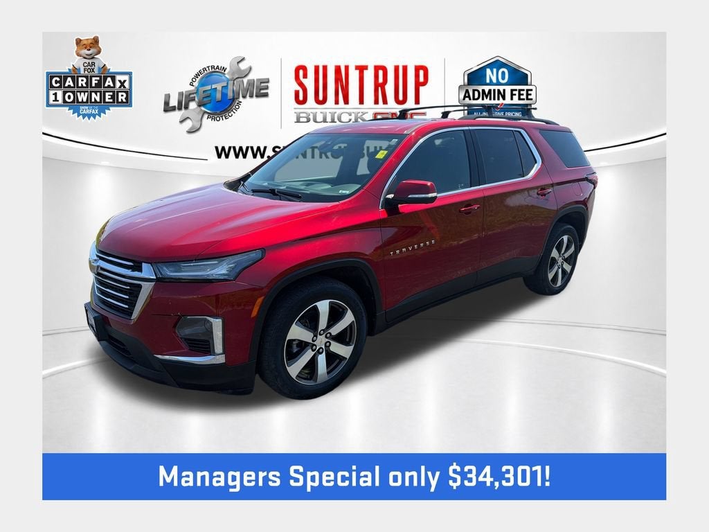 2023 Chevrolet Traverse