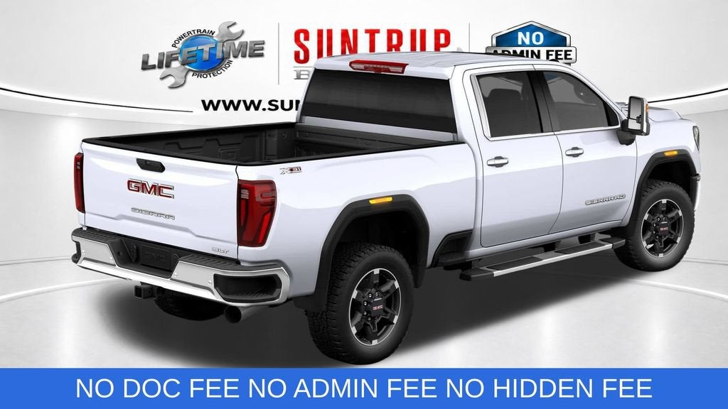2026 GMC Sierra 2500 HD — interior view