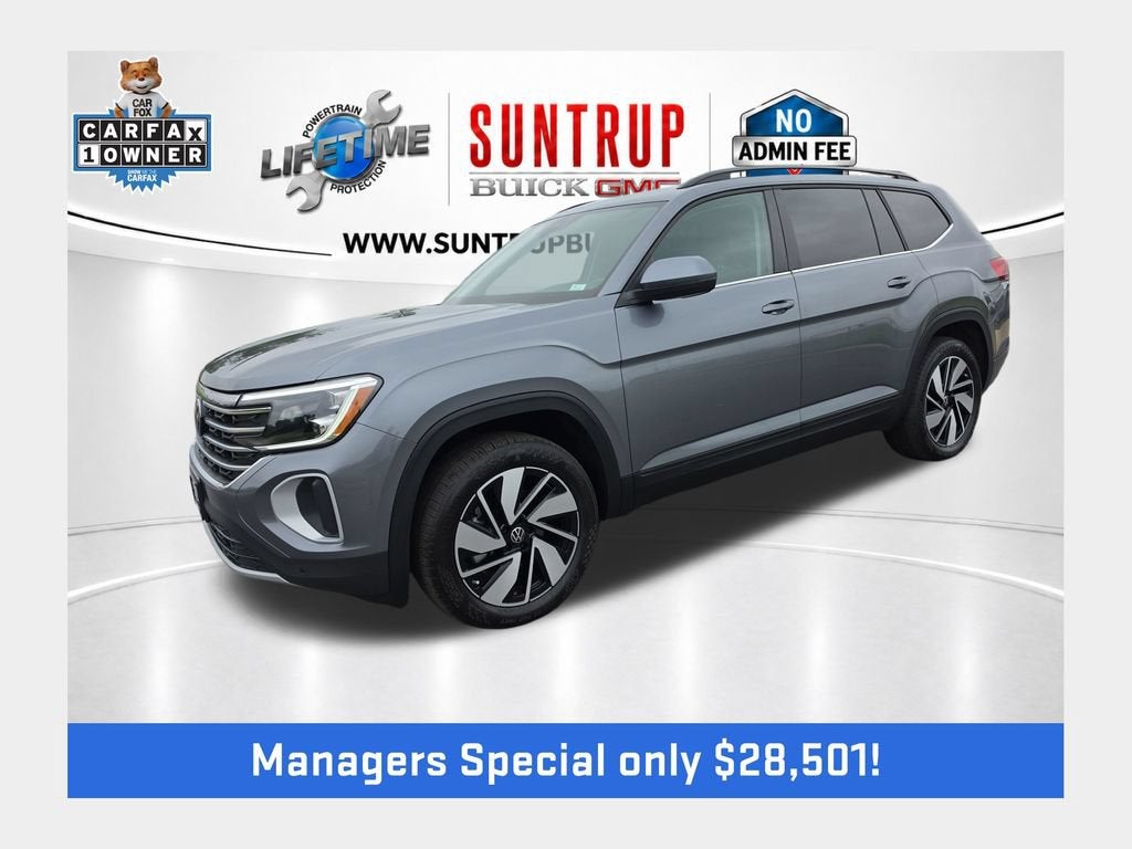 2024 Volkswagen Atlas