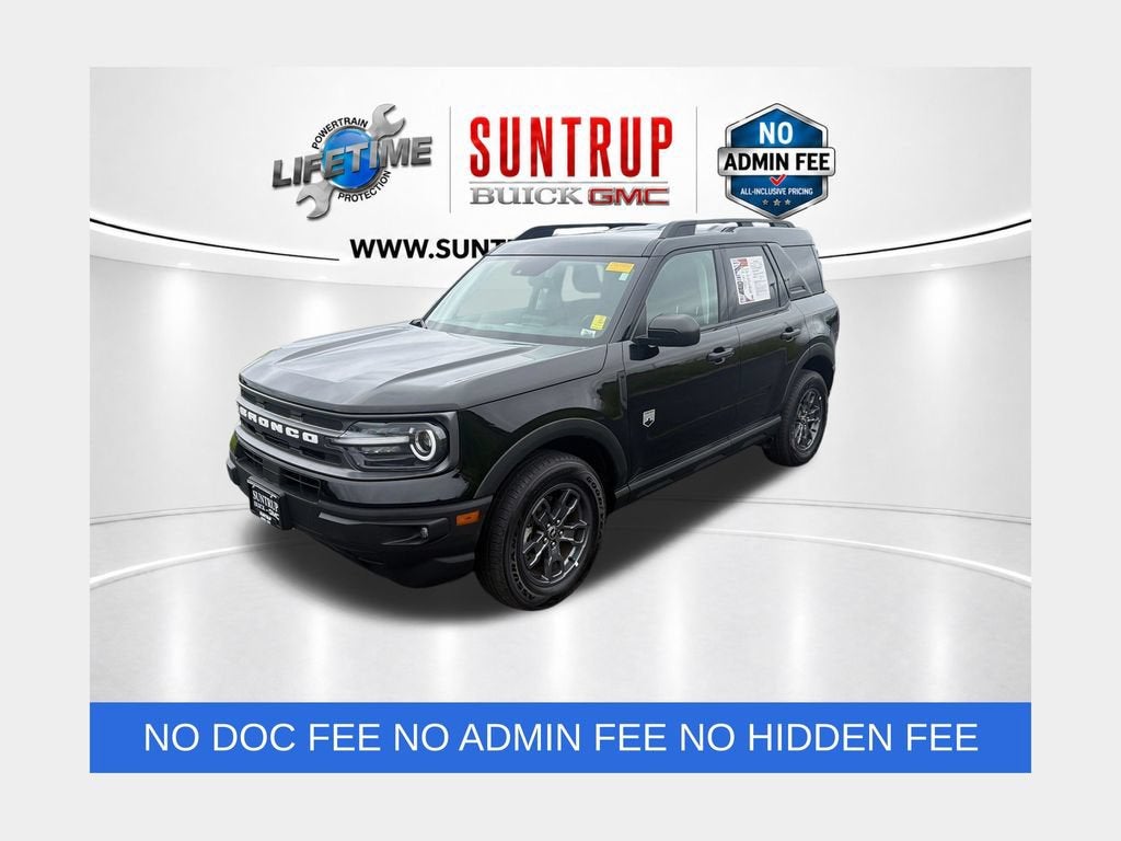 2022 Ford Bronco Sport