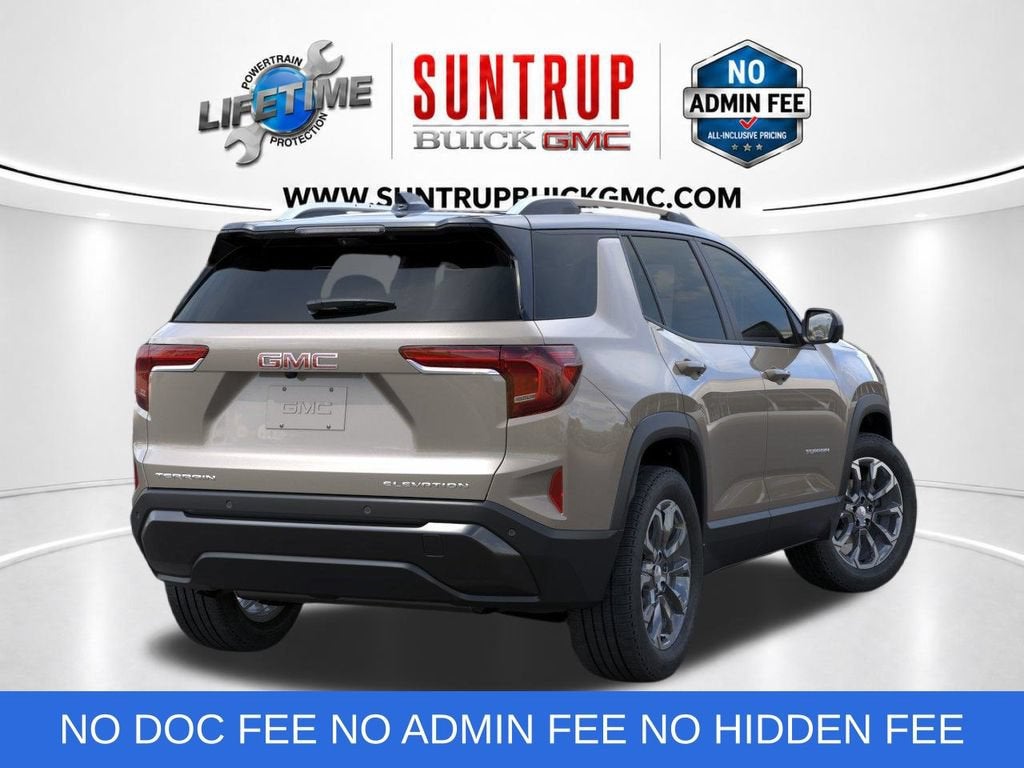 2027 GMC Terrain — detail view