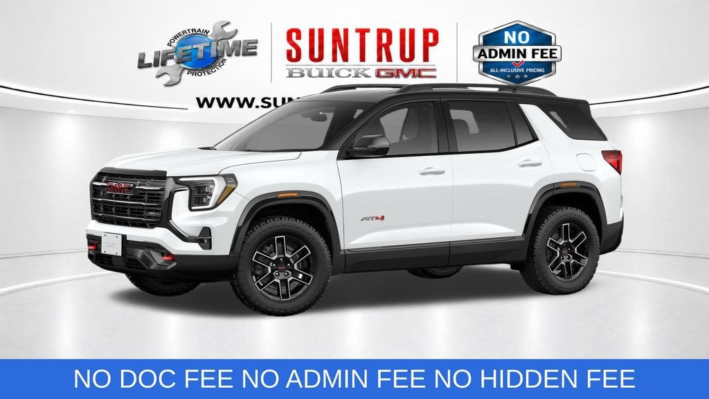 2026 GMC Terrain — rear three-quarter view