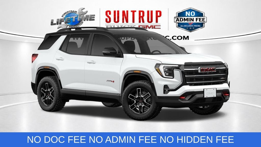 2026 GMC Terrain — detail view
