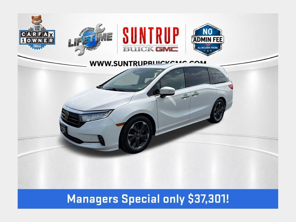 2023 Honda Odyssey