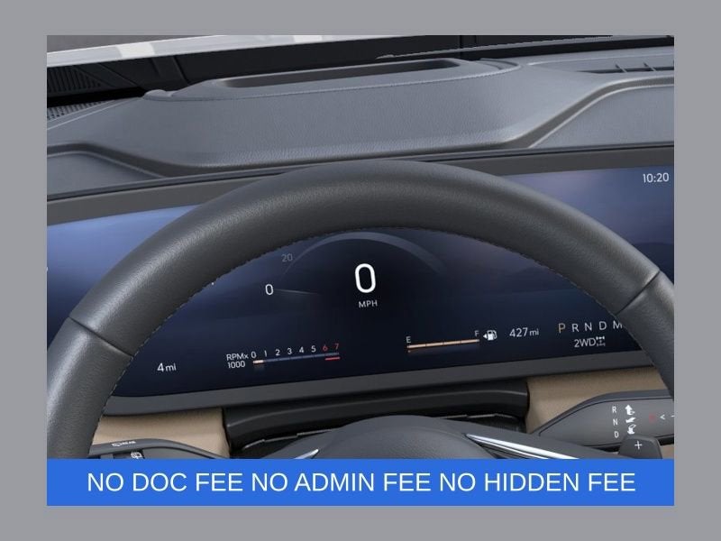 2026 Buick Enclave Preferred in Summit White — front three-quarter view