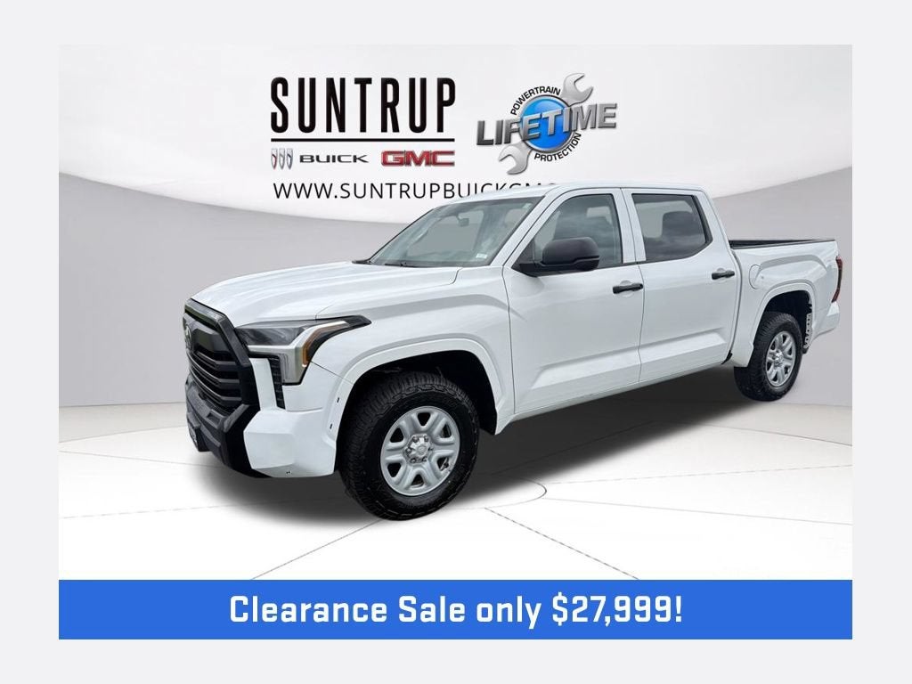 2024 Toyota Tundra 4WD