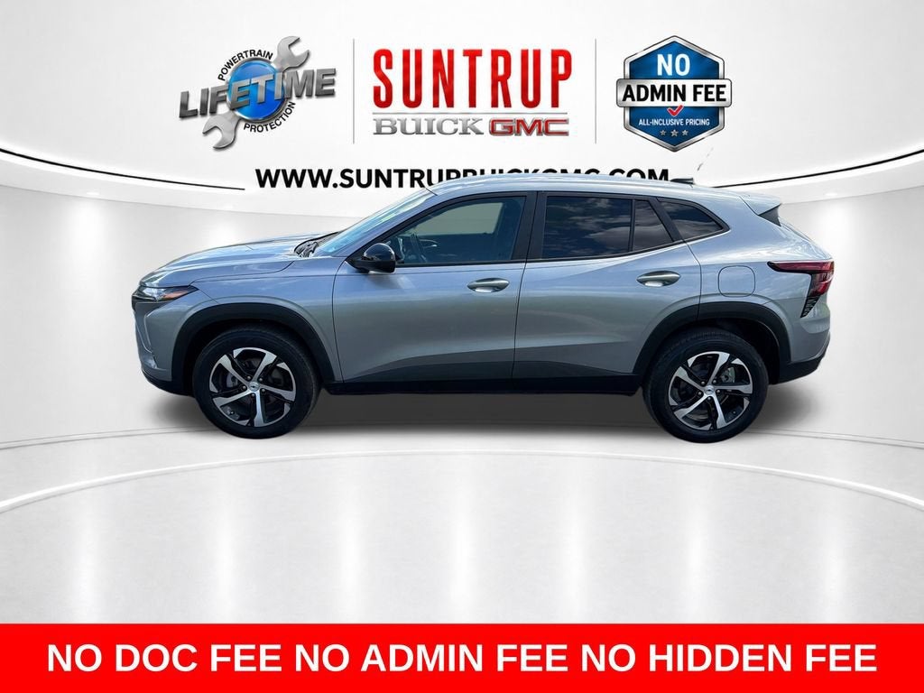 2025 Chevrolet Trax — side profile view