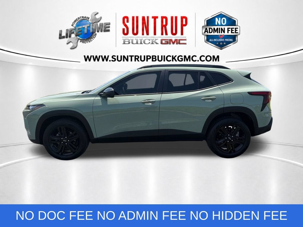 2025 Chevrolet Trax — side profile view