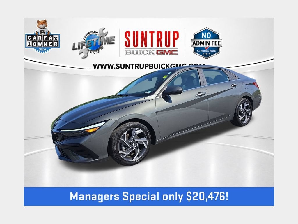 2025 Hyundai Elantra