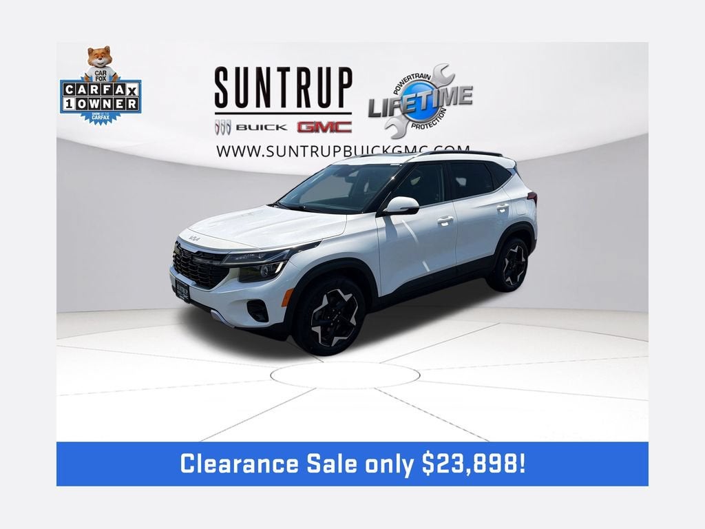 2024 Kia Seltos