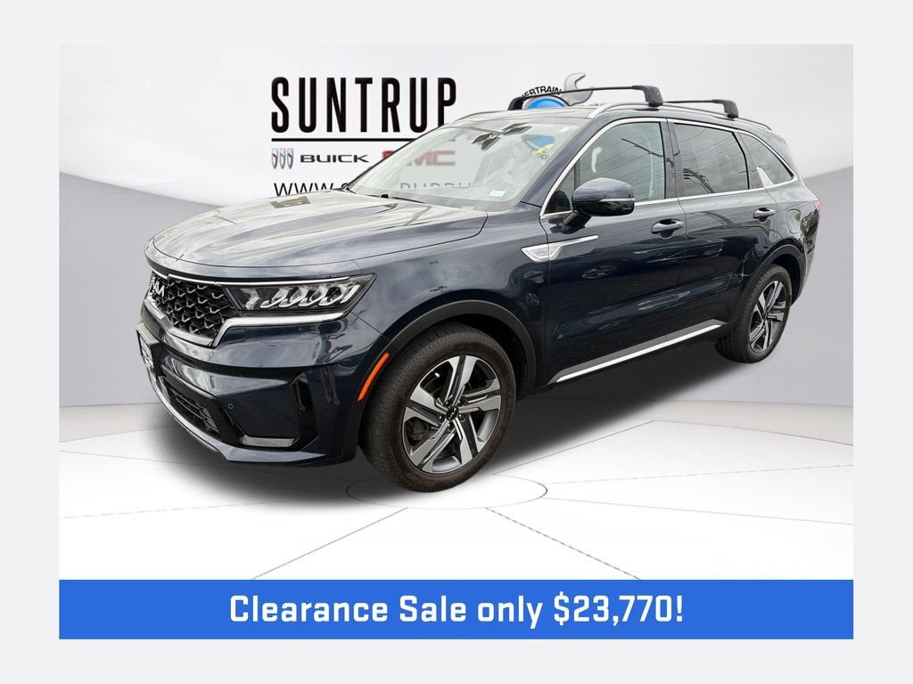 2023 Kia Sorento Hybrid