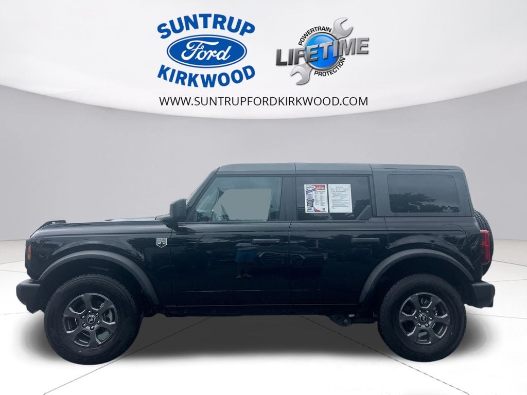 2025 Ford Bronco — side profile view