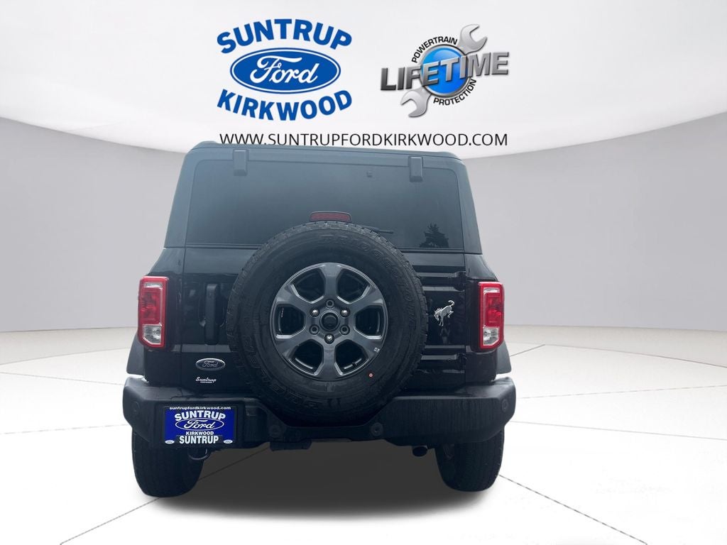 2025 Ford Bronco — interior view