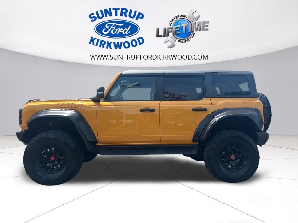2022 Ford Bronco — side profile view