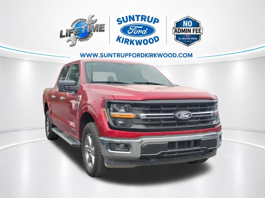 2025 Ford F-150 — side profile view