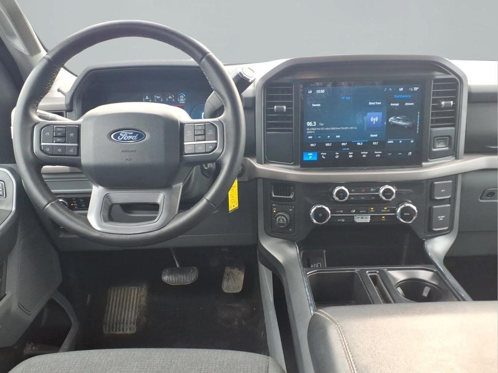 2025 Ford F-150 — interior view