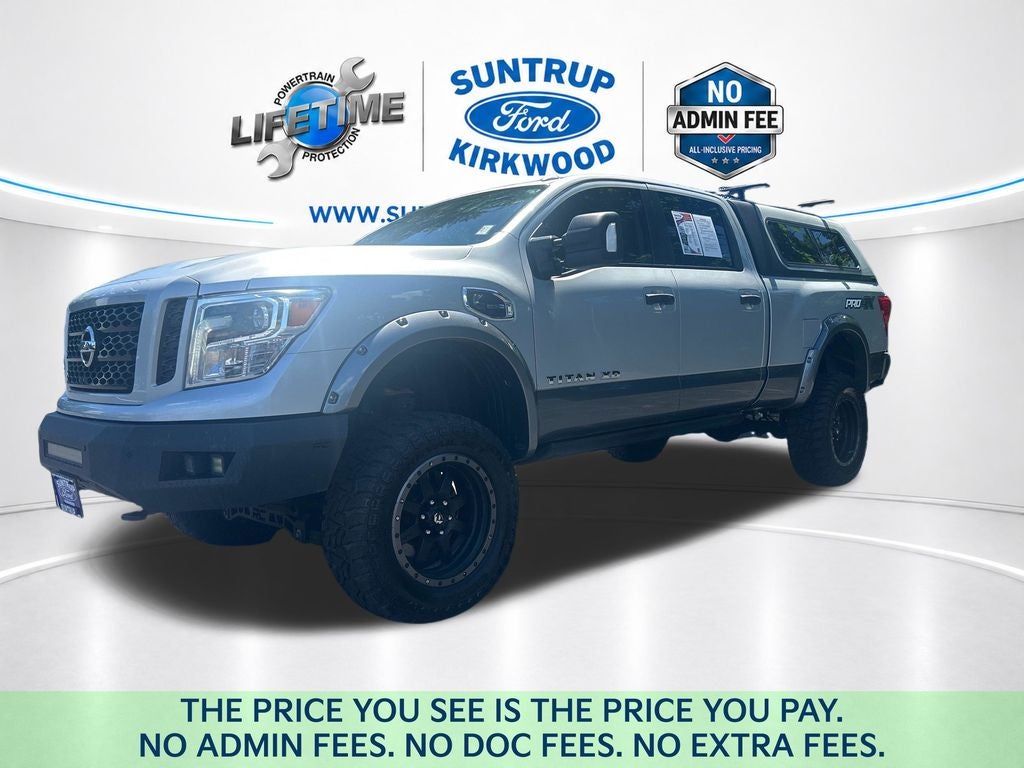 2019 Nissan Titan XD