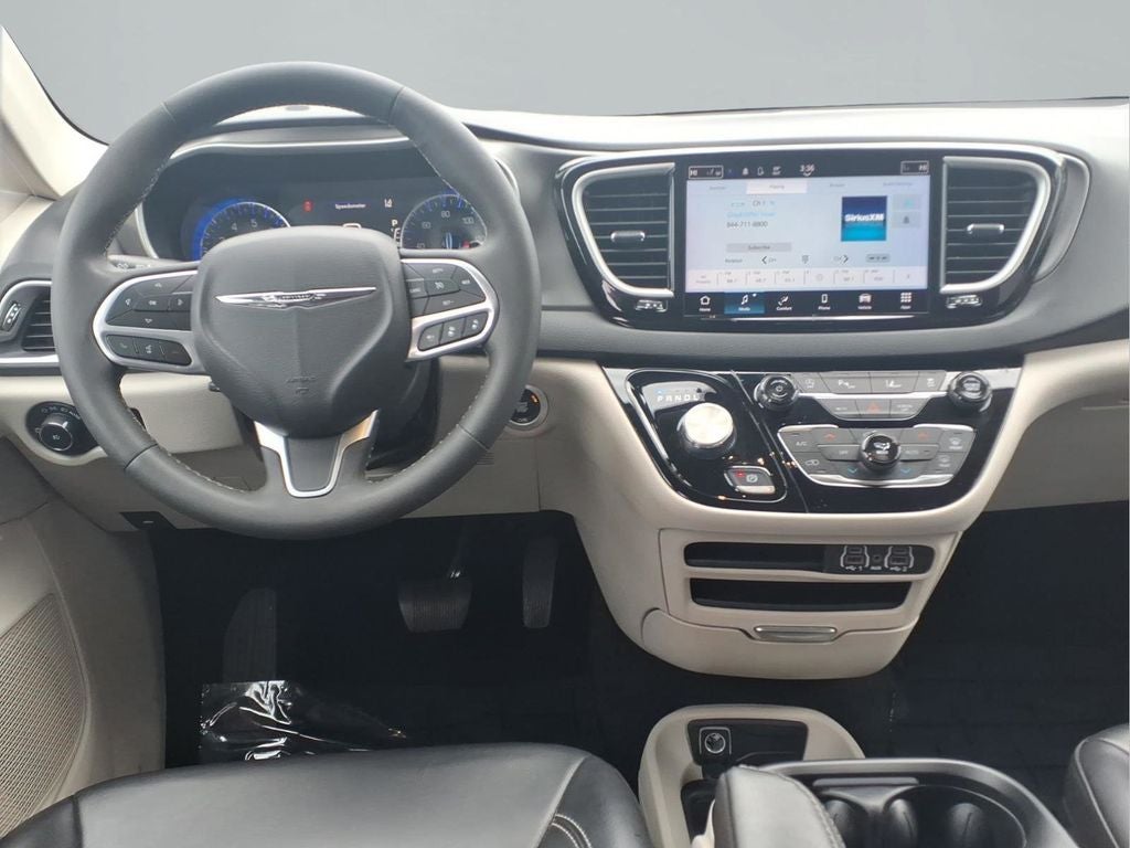2023 Chrysler Pacifica — interior view